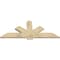 Ekena Millwork Kennewick Rough Sawn Timber Gable Bracket, Douglas Fir, 60"W x 25"H x 2"D x 6"F, 10/12 Pitch GBW060X25X0206KEN00RDF - alternate 2